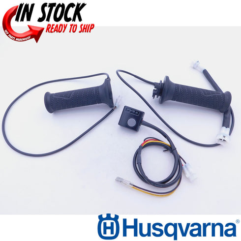 HUSQVARNA KTM HEATED GRIPS 701 ENDURO - SUPERMOTO / 690 ENDURO - DUKE / OEM NEW